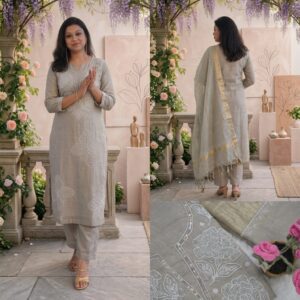NEW ARRIVALS lucknowi dress material (click here for more options)