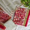 handblock print with kota doria dupatta (click here for more options)