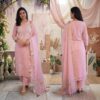 lucknowi dress material (click here for more options)