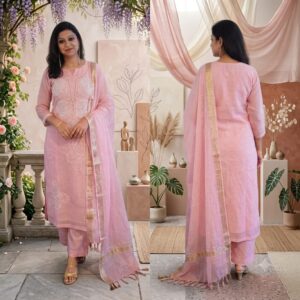 NEW ARRIVALS lucknowi dress material (click here for more options)