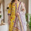 handblock print with kota doria dupatta (click here for more options)