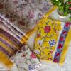 handblock print with kota doria dupatta (click here for more options)