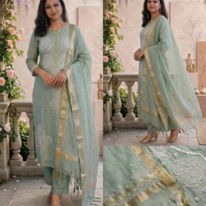 NEW ARRIVALS lucknowi dress material (click here for more options)