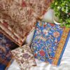 handblock print with kota doria dupatta (click here for more options)
