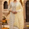handblock print with kota doria dupatta (click here for more options)