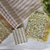 handblock print with kota doria dupatta (click here for more options)
