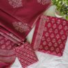 handblock print with kota doria dupatta (click here for more options)