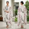 handblock print with chiffon dupatta (click here for more options)
