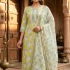 handblock print with kota doria dupatta (click here for more options)