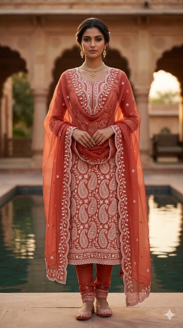 lucknowi dress material (click here for more options) lucknowi dress material (click here for more options)