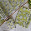 handblock print with kota doria dupatta (click here for more options)
