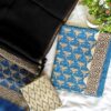 handblock print with kota doria dupatta (click here for more options)