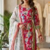 handblock print with kota doria dupatta (click here for more options)