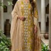 handblock print with kota doria dupatta (click here for more options)