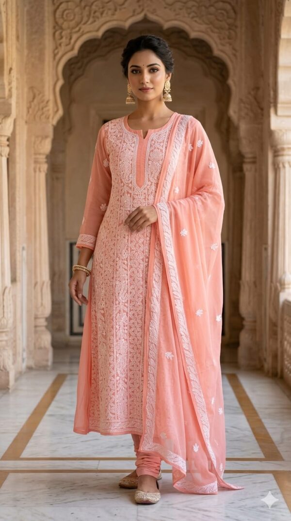 lucknowi dress material (click here for more options) lucknowi dress material (click here for more options)