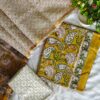 handblock print with kota doria dupatta (click here for more options)