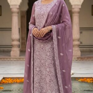 NEW ARRIVALS lucknowi dress material (click here for more options)