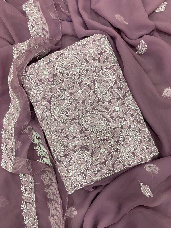 lucknowi dress material (click here for more options) lucknowi dress material (click here for more options)