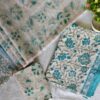 handblock print with kota doria dupatta (click here for more options)