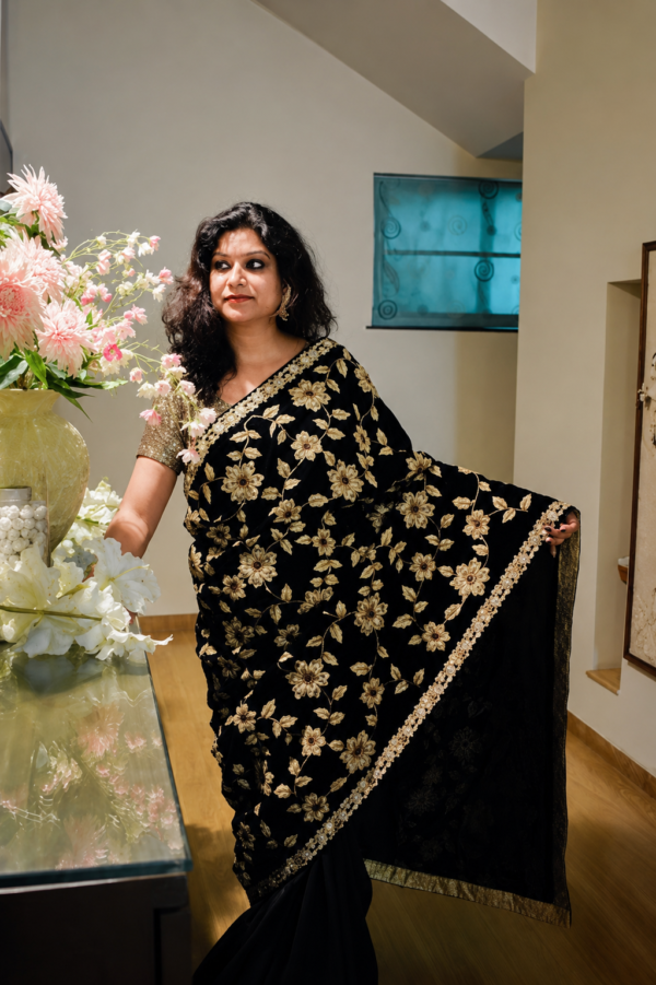 kashmiri customised sarees