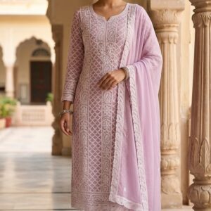 NEW ARRIVALS lucknowi dress material (click here for more options)