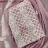 lucknowi dress material (click here for more options)