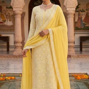 lucknowi dress material (click here for more options)