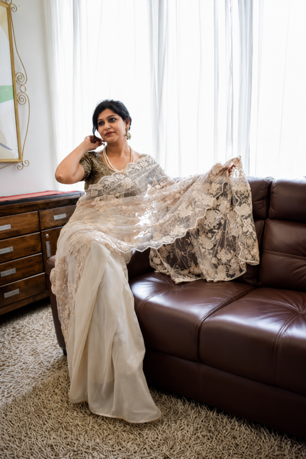 kashmiri customised sarees