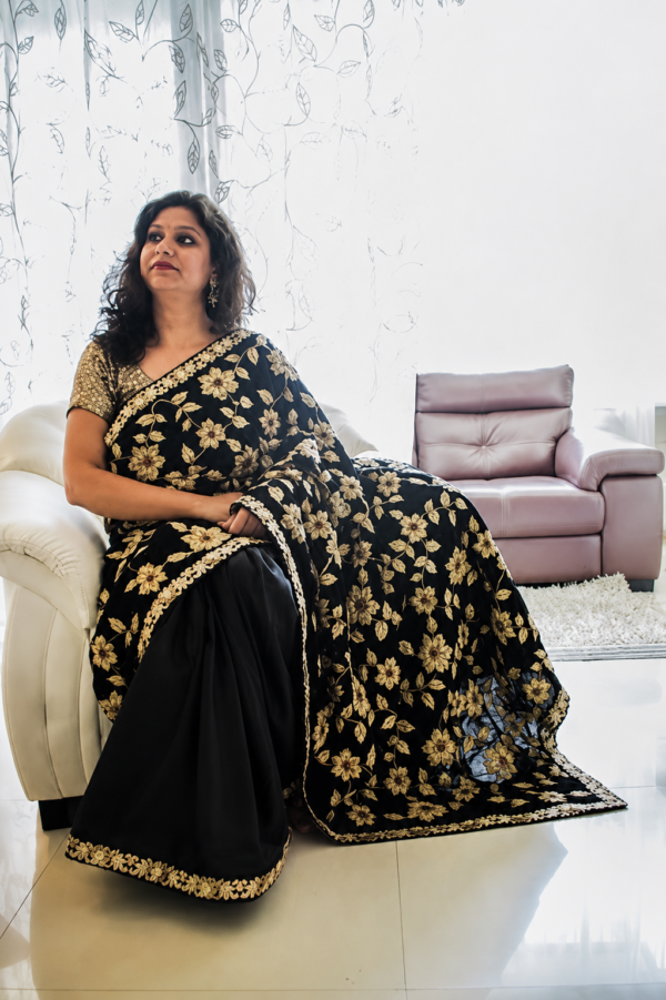 kashmiri customised sarees