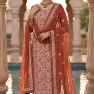 NEW ARRIVALS lucknowi dress material (click here for more options)