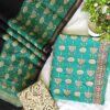 handblock print with kota doria dupatta (click here for more options)