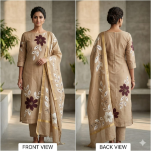 handblock print chanderi silk (click here for more options)