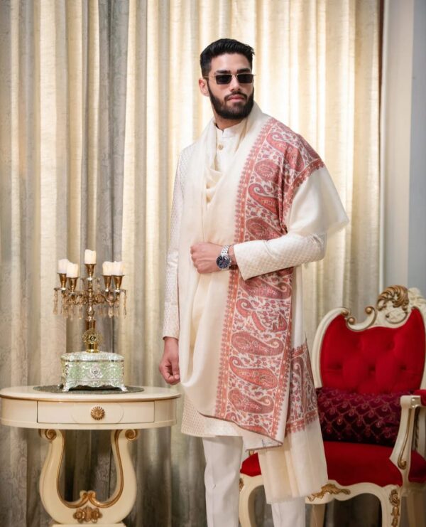 kashmiri semi pashmina stoles kashmiri semi pashmina stoles