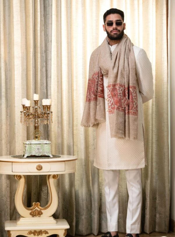 kashmiri semi pashmina stoles kashmiri semi pashmina stoles