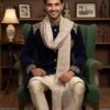 kashmiri semi pashmina stoles
