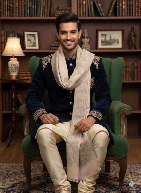 kashmiri semi pashmina stoles kashmiri semi pashmina stoles