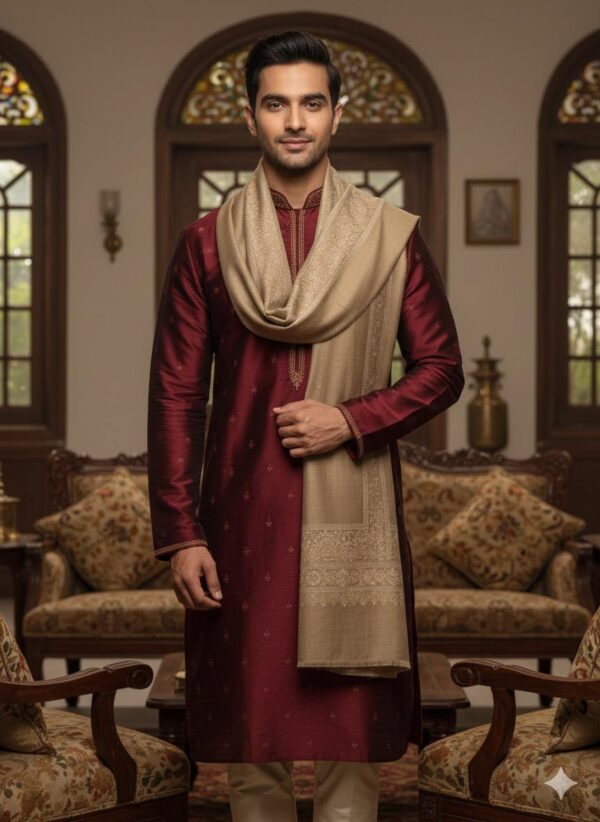 kashmiri semi pashmina stoles kashmiri semi pashmina stoles
