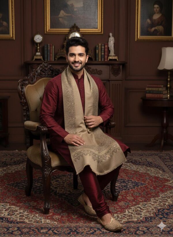 kashmiri semi pashmina stoles kashmiri semi pashmina stoles
