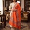 kashmiri semi pashmina stoles