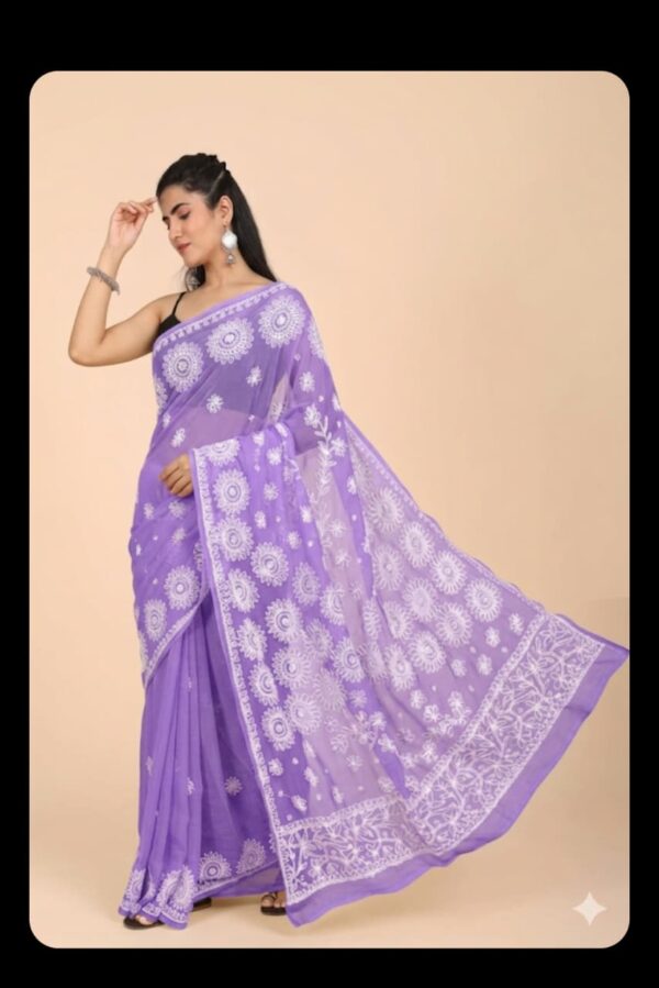 lucknowi customised saress lucknowi customised saress