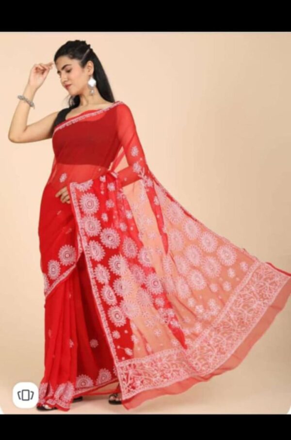 lucknowi customised saress lucknowi customised saress