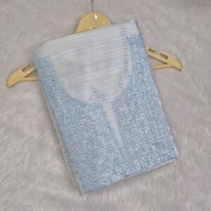 lucknowi dress material