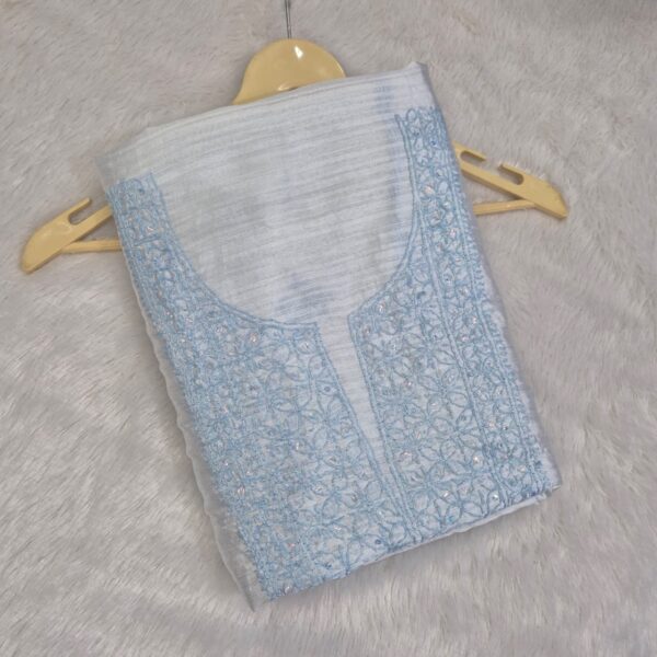 lucknowi dress material lucknowi dress material