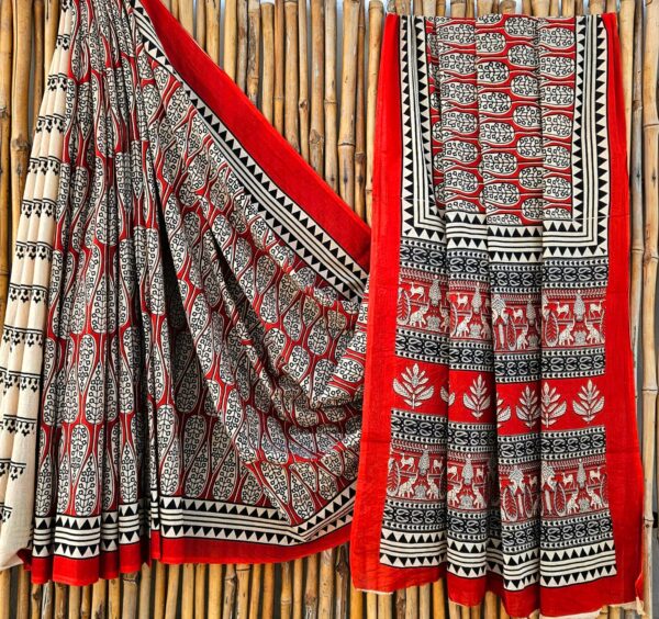 handblock print mul cotton sarees handblock print mul cotton sarees