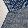 handblock print chiffon sarees