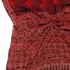 handblock print chiffon sarees