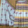 handblock print mul cotton sarees