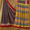 handblock print mul cotton sarees