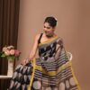 mul cotton handblock printed saree