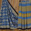 handblock print mul cotton sarees